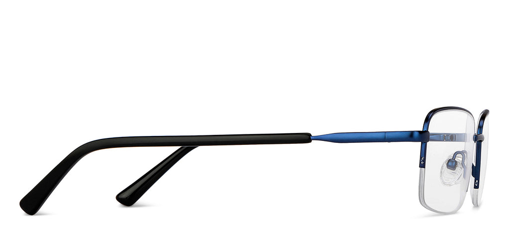 Half Rim Eyeglasses-Frame Rectangle--EG Half Rim Eyeglasses-Frame Rectangle--EG