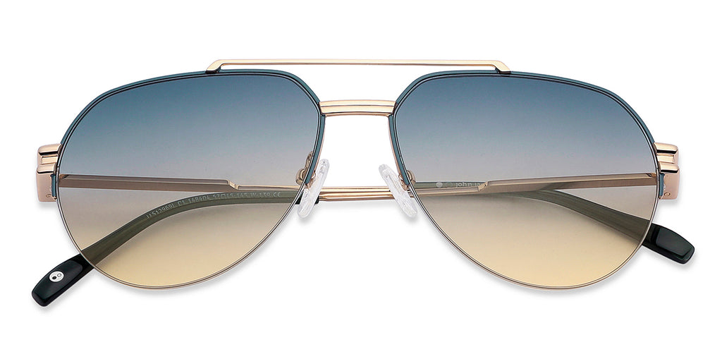 John Jacobs Sunglasses-Frame Aviator--SG John Jacobs Sunglasses-Frame Aviator--SG