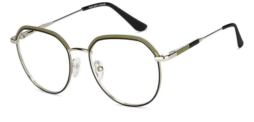 Vincent Chase Eyeglasses-Frame Geometric--EG Vincent Chase Eyeglasses-Frame Geometric--EG