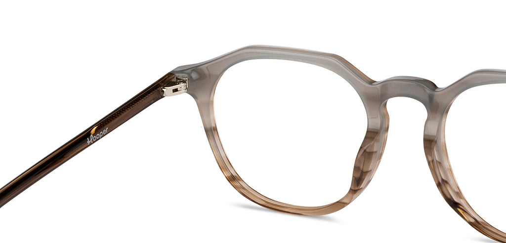 Eyeglasses-Frame Hexagonal--EG Eyeglasses-Frame Hexagonal--EG