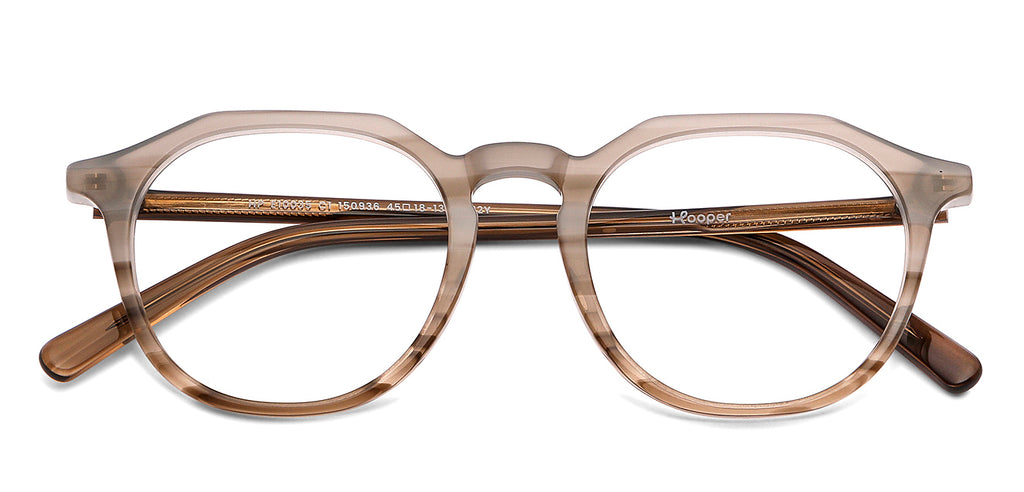 Eyeglasses-Frame Hexagonal--EG Eyeglasses-Frame Hexagonal--EG