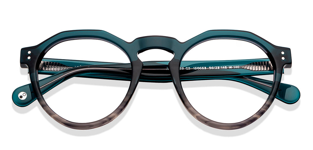 Eyeglasses-Frame Hexagonal--EG Eyeglasses-Frame Hexagonal--EG