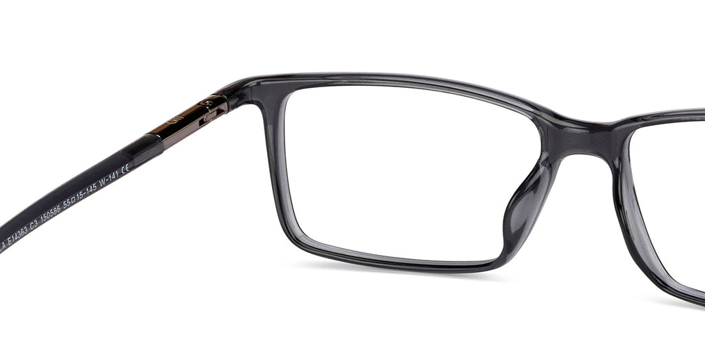 Transition Eyeglasses-Frame Square--EG Transition Eyeglasses-Frame Square--EG