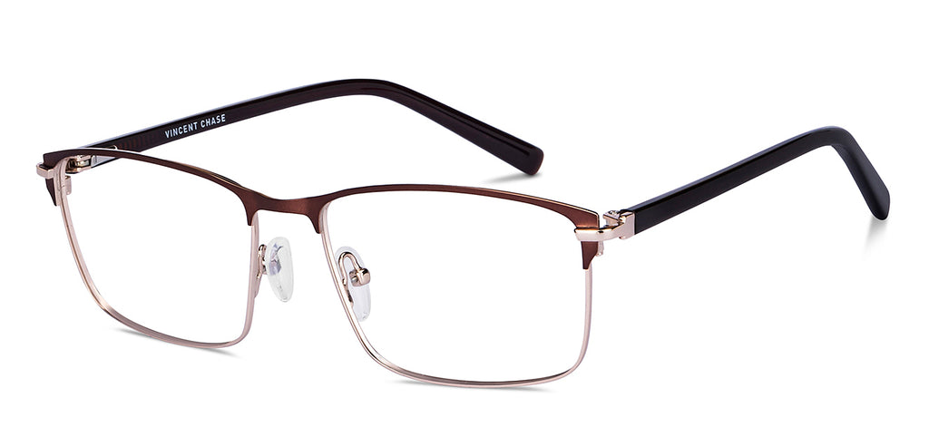 Vincent Chase Eyeglasses-Frame Rectangle--EG Vincent Chase Eyeglasses-Frame Rectangle--EG