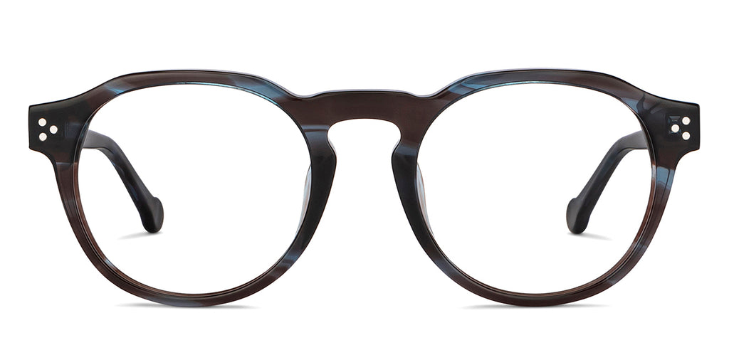 Square Eyeglasses-Frame Round--EG Square Eyeglasses-Frame Round--EG