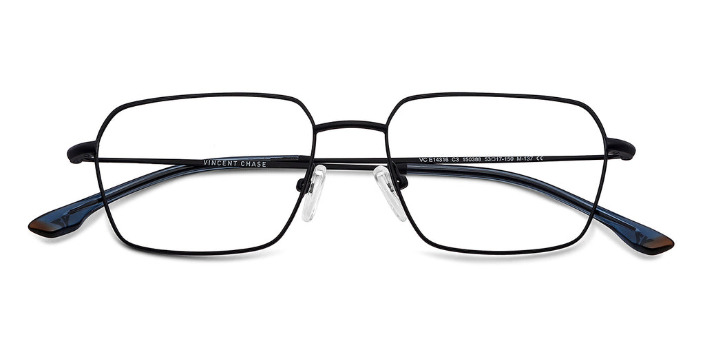 Vincent Chase Eyeglasses-Frame Rectangle--EG Vincent Chase Eyeglasses-Frame Rectangle--EG