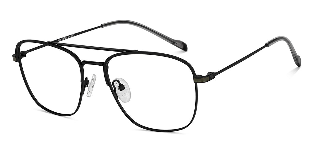 Vincent Chase Eyeglasses-Frame Square--EG Vincent Chase Eyeglasses-Frame Square--EG