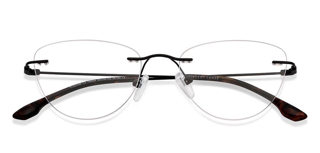 The Metallic Edit-Frame Cat Eye--EG The Metallic Edit-Frame Cat Eye--EG