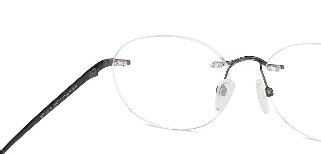Rimless Eyeglasses-Frame Round--EG Rimless Eyeglasses-Frame Round--EG