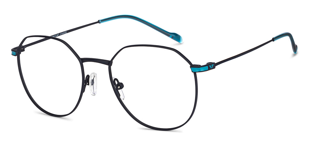 Vincent Chase Eyeglasses-Frame Geometric--EG Vincent Chase Eyeglasses-Frame Geometric--EG