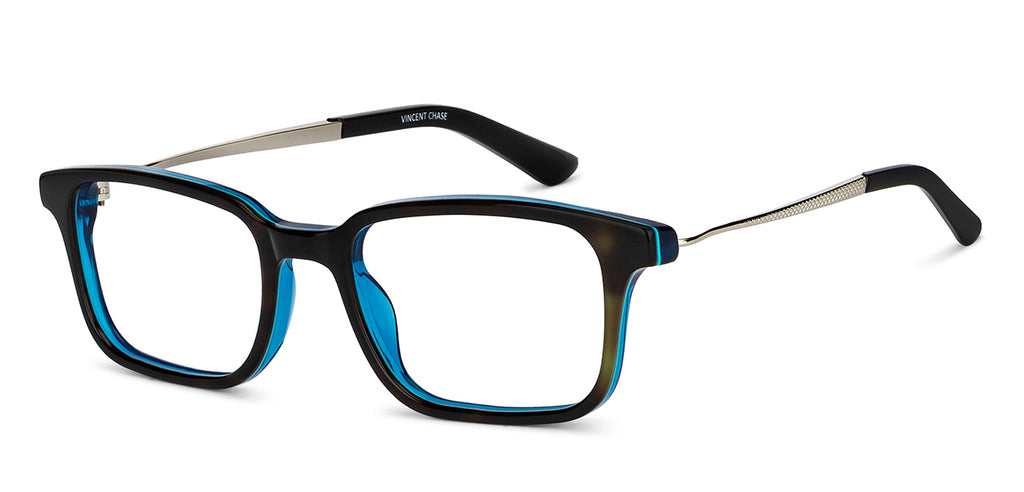 Vincent Chase Eyeglasses-Frame Rectangle--EG Vincent Chase Eyeglasses-Frame Rectangle--EG