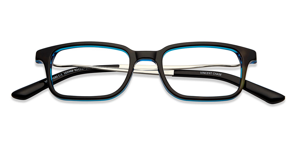 Vincent Chase Eyeglasses-Frame Rectangle--EG Vincent Chase Eyeglasses-Frame Rectangle--EG