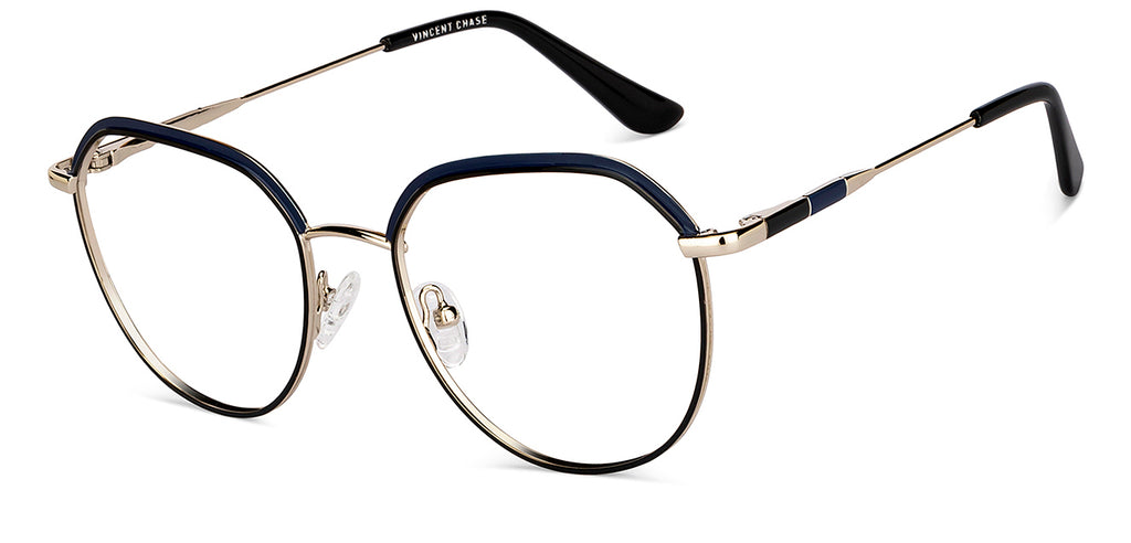 Vincent Chase Eyeglasses-Frame Geometric--EG Vincent Chase Eyeglasses-Frame Geometric--EG