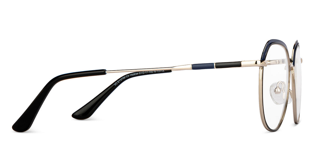 Vincent Chase Eyeglasses-Frame Geometric--EG Vincent Chase Eyeglasses-Frame Geometric--EG