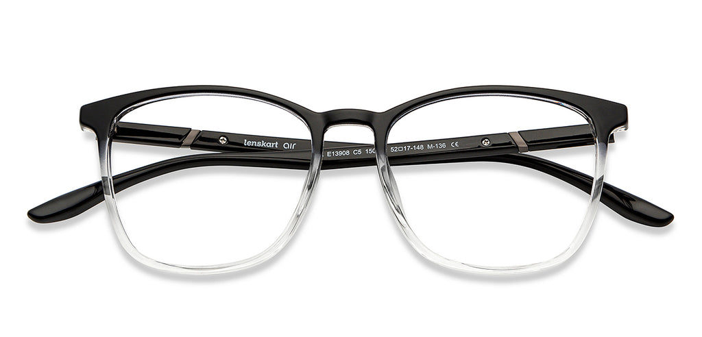 Transition Eyeglasses-Frame Square--EG Transition Eyeglasses-Frame Square--EG