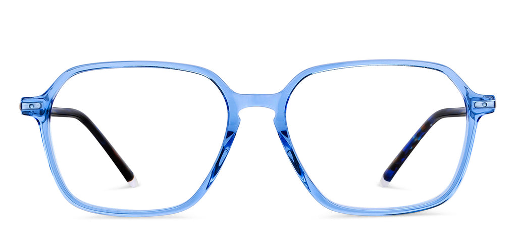 Blue Light Eyeglasses For Men-Frame Geometric--EG Blue Light Eyeglasses For Men-Frame Geometric--EG