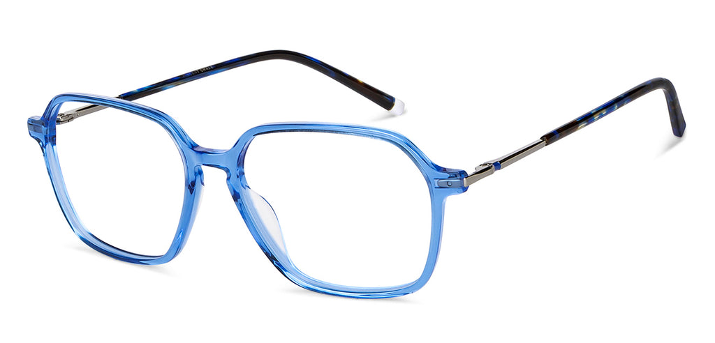 Blue Light Eyeglasses For Men-Frame Geometric--EG Blue Light Eyeglasses For Men-Frame Geometric--EG