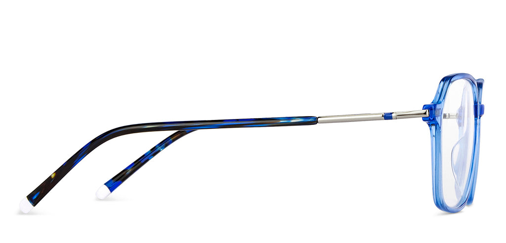 Blue Light Eyeglasses For Men-Frame Geometric--EG Blue Light Eyeglasses For Men-Frame Geometric--EG
