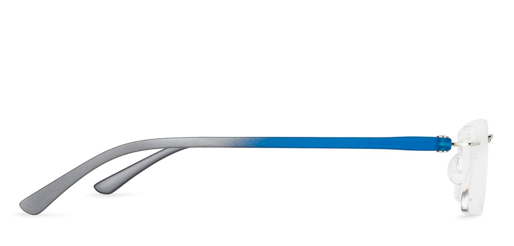 Rimless Eyeglasses-Frame Rectangle--EG Rimless Eyeglasses-Frame Rectangle--EG