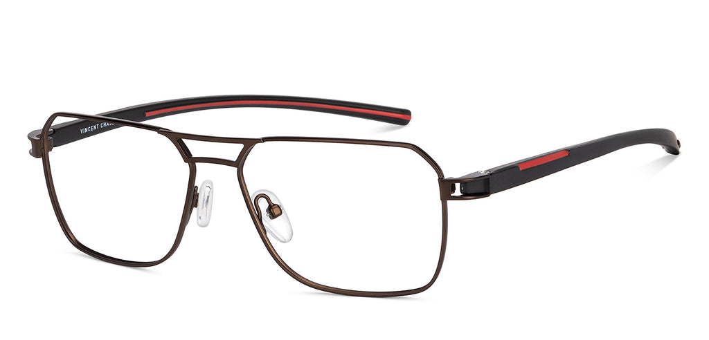 Vincent Chase Eyeglasses-Frame Geometric--EG Vincent Chase Eyeglasses-Frame Geometric--EG