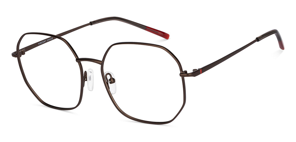 Vincent Chase Eyeglasses-Frame Geometric--EG Vincent Chase Eyeglasses-Frame Geometric--EG