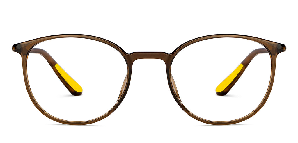 Square Eyeglasses-Frame Round--EG Square Eyeglasses-Frame Round--EG