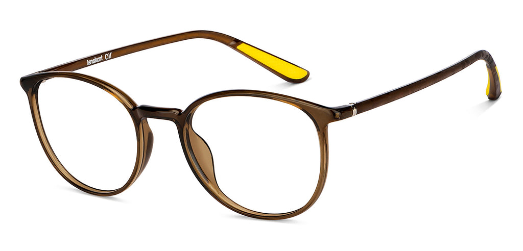 Square Eyeglasses-Frame Round--EG Square Eyeglasses-Frame Round--EG