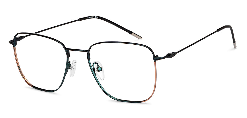 Vincent Chase Eyeglasses-Frame Square--EG Vincent Chase Eyeglasses-Frame Square--EG