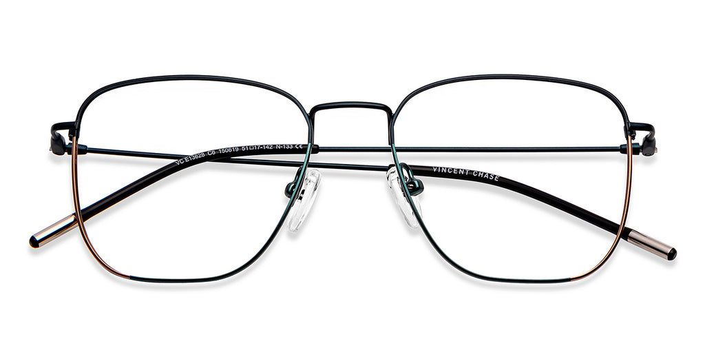 Vincent Chase Eyeglasses-Frame Square--EG Vincent Chase Eyeglasses-Frame Square--EG