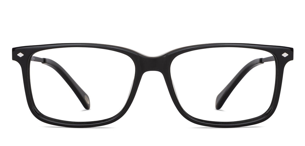 Fossil Eyeglasses-Frame Rectangle--EG Fossil Eyeglasses-Frame Rectangle--EG