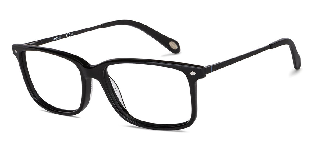 Fossil Eyeglasses-Frame Rectangle--EG Fossil Eyeglasses-Frame Rectangle--EG