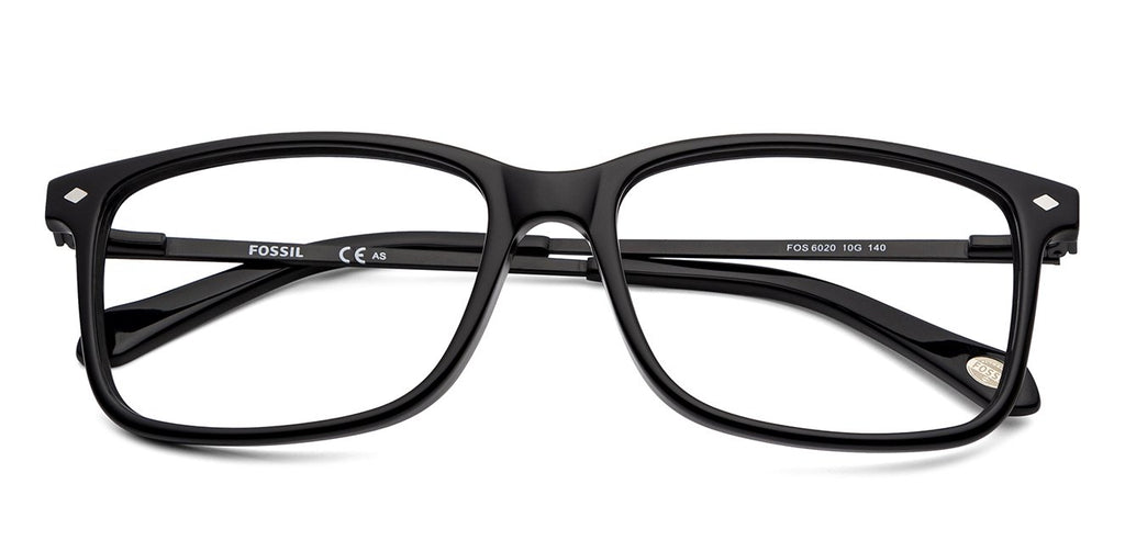 Fossil Eyeglasses-Frame Rectangle--EG Fossil Eyeglasses-Frame Rectangle--EG