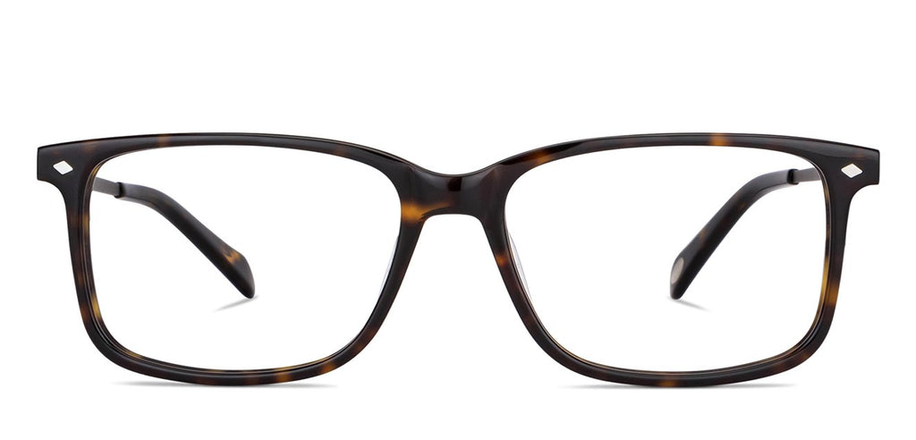 Fossil Eyeglasses-Frame Rectangle--EG Fossil Eyeglasses-Frame Rectangle--EG