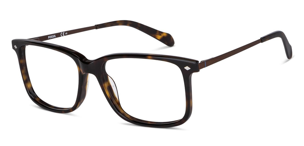 Fossil Eyeglasses-Frame Rectangle--EG Fossil Eyeglasses-Frame Rectangle--EG