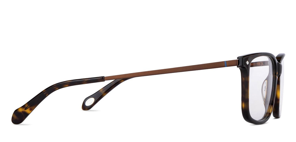 Fossil Eyeglasses-Frame Rectangle--EG Fossil Eyeglasses-Frame Rectangle--EG