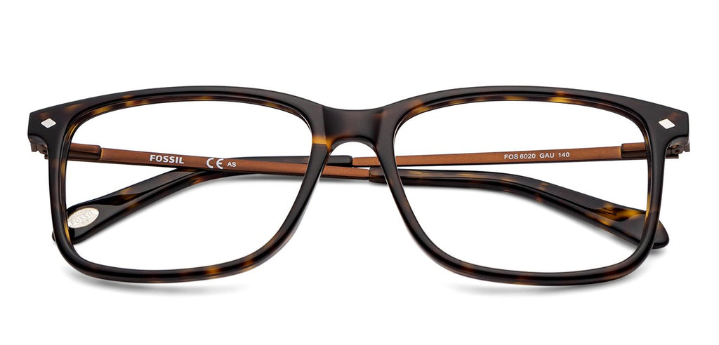 Fossil Eyeglasses-Frame Rectangle--EG Fossil Eyeglasses-Frame Rectangle--EG