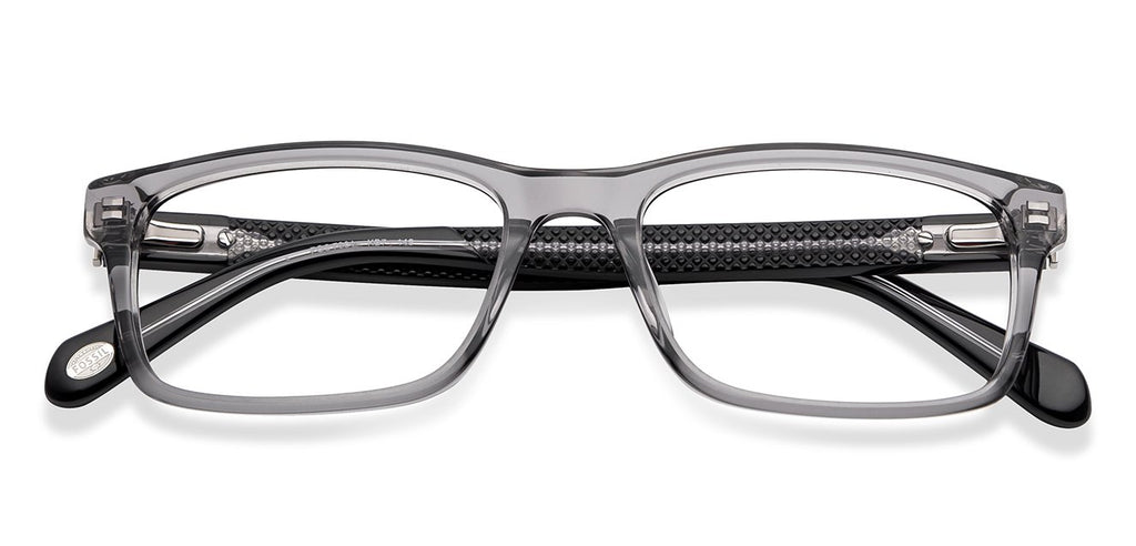 Fossil Eyeglasses-Frame Rectangle--EG Fossil Eyeglasses-Frame Rectangle--EG
