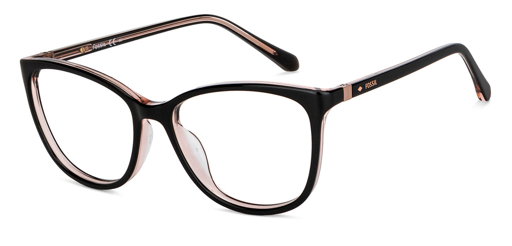 Fossil Eyeglasses-Frame Cat Eye--EG Fossil Eyeglasses-Frame Cat Eye--EG