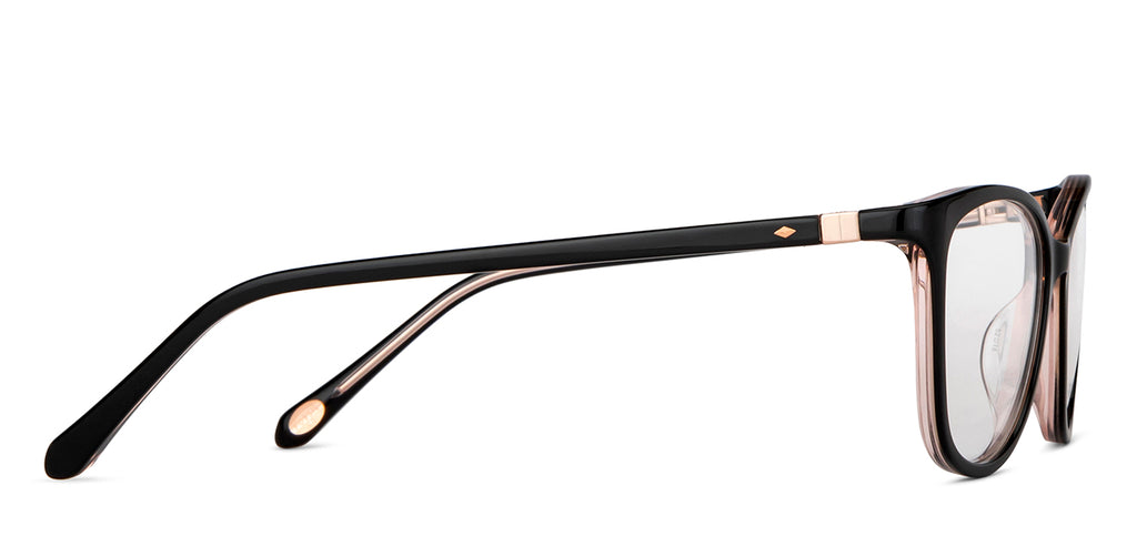 Fossil Eyeglasses-Frame Cat Eye--EG Fossil Eyeglasses-Frame Cat Eye--EG