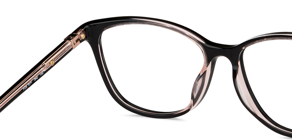 Fossil Eyeglasses-Frame Cat Eye--EG Fossil Eyeglasses-Frame Cat Eye--EG