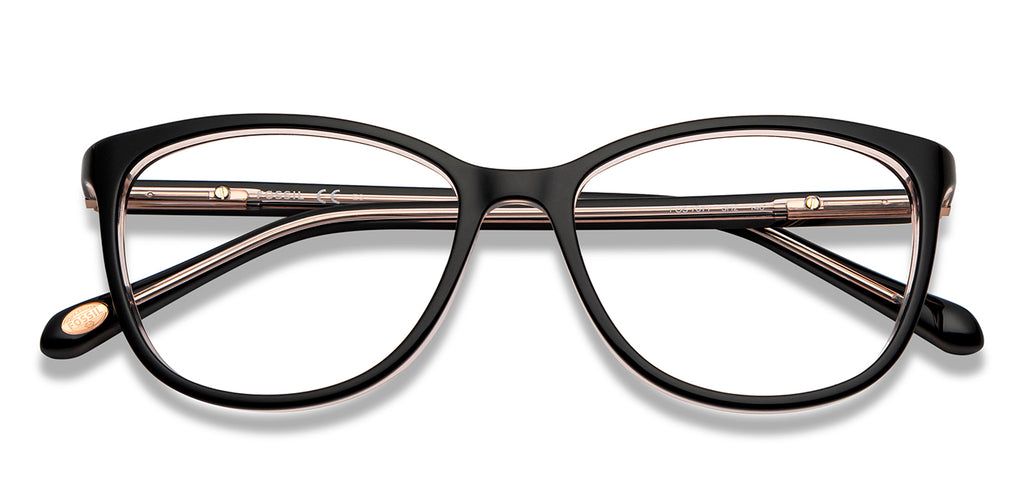 Fossil Eyeglasses-Frame Cat Eye--EG Fossil Eyeglasses-Frame Cat Eye--EG