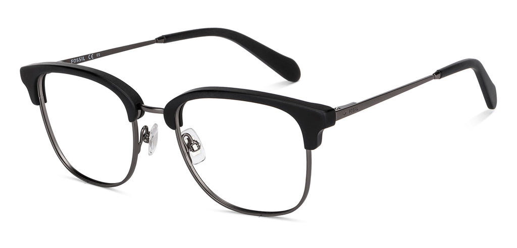 Fossil Eyeglasses-Frame Rectangle--EG Fossil Eyeglasses-Frame Rectangle--EG