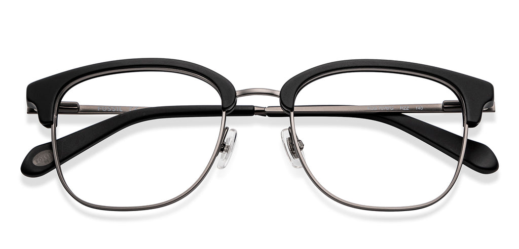 Fossil Eyeglasses-Frame Rectangle--EG Fossil Eyeglasses-Frame Rectangle--EG