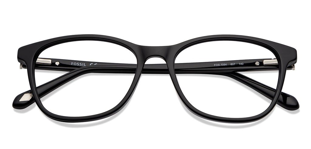 Fossil Eyeglasses-Frame Rectangle--EG Fossil Eyeglasses-Frame Rectangle--EG