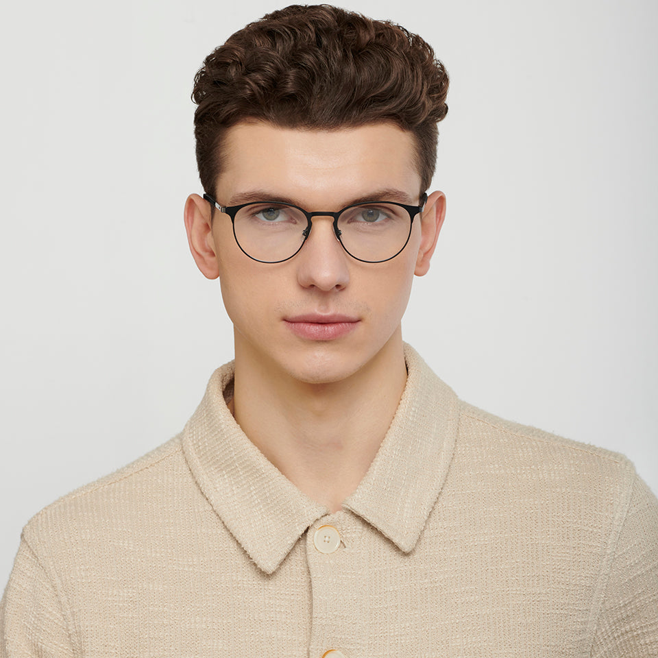 Fossil Eyeglasses-Frame Round--EG Fossil Eyeglasses-Frame Round--EG