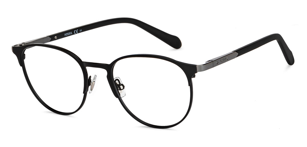 Fossil Eyeglasses-Frame Round--EG Fossil Eyeglasses-Frame Round--EG