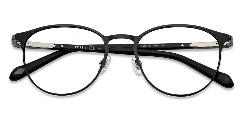 Fossil Eyeglasses-Frame Round--EG Fossil Eyeglasses-Frame Round--EG