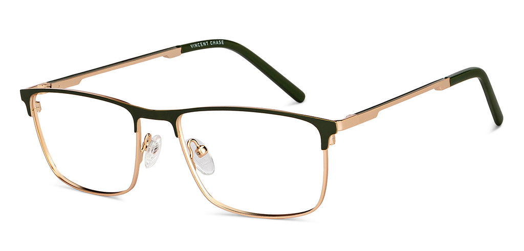 Vincent Chase Eyeglasses-Frame Rectangle--EG Vincent Chase Eyeglasses-Frame Rectangle--EG