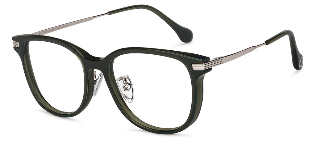 John Jacobs Eyeglasses-Frame Square--EG John Jacobs Eyeglasses-Frame Square--EG