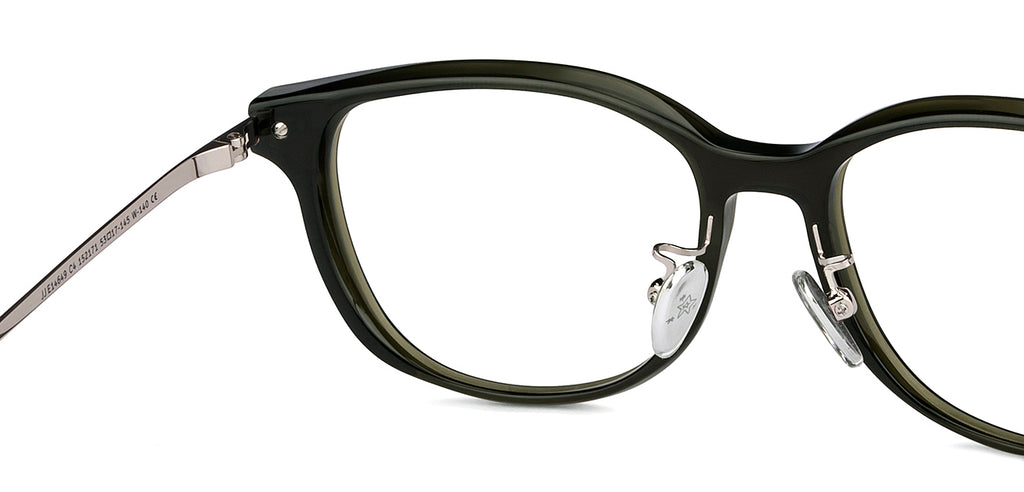 John Jacobs Eyeglasses-Frame Square--EG John Jacobs Eyeglasses-Frame Square--EG